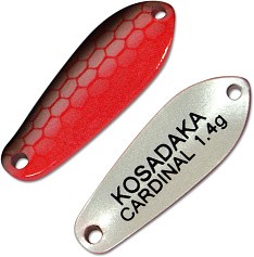 Колеблющаяся Блесна Kosadaka Trout Police Cardinal 1,4 гр 25 мм Ak52   Tl-Crd-Ak52 — цена и наличие в каталоге