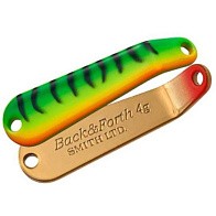 Колеблющаяся Блесна Smith Back & Forth 4.0 4 гр 37 мм №15 — варианты, разновидности модели