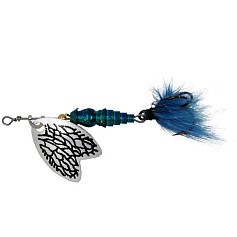 Вращающаяся Блесна Mepps Bug №0 2,5 гр Iron Blue   bg-0-ib — цена и наличие в каталоге