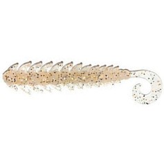 Силиконовая приманка Bait Breath Bugsy 6 150 мм 4 шт 143 Clear/Black.Gold Flake — цена и наличие в каталоге