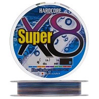 Плетеный шнур Duel PE Hardcore Super X8 300 м  PE # 1 5Color 0,17 мм   H4322-5C — варианты, разновидности модели