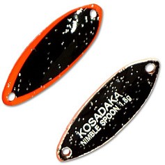Колеблющаяся Блесна Kosadaka Trout Police Nimble Spoon 1,8 гр 27 мм D95   TL-NS-D95 — цена и наличие в каталоге