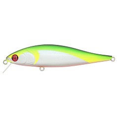 Воблер Pontoon 21 Bet-A-Minnow 92SP-SR R37 Flashing Chartreuse 12,2 гр   P21-BAM-92SP-SR-R37 — цена и наличие в каталоге