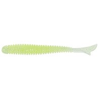 Силиконовая приманка Bait Breath U30 Fish Tail Ringer 2 50 мм 10 шт S151 Glow Chart — варианты, разновидности модели