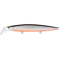 Воблер Strike Pro Scooter Minnow 110F GC01S/A70-713S Double Black Silver OB/Mat Tiger 11,8 гр   EG-186F#GC01S/A70-713S — варианты, разновидности модели
