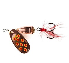 Вращающаяся Блесна Lucky John Bell Spin №3 8 гр CRD   LJBS03-CRD — цена и наличие в каталоге