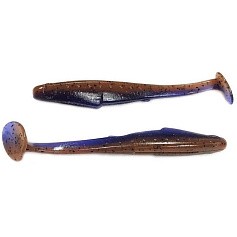 Силиконовая приманка Reins Rockvibe Shiner 4 101 мм 8 шт L07-Purple Jerry   RVS4-L07 — цена и наличие в каталоге