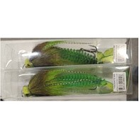 Бактейл Boroda Baits Bearded Mouse Standart 220 мм 1 шт 334 Fire Lime Phantom 160 mm  BM-STANDART-334 — варианты, разновидности модели