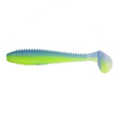 Силиконовая приманка Keitech Swing Impact Fat 3.3 83 мм 7 шт PAL #03 Ice Chartreuse — цена и наличие в каталоге
