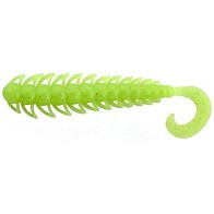 Силиконовая приманка Bait Breath Bugsy Pro 3.5 88 мм 12 шт S898 Glow Limechart/Gold — варианты, разновидности модели