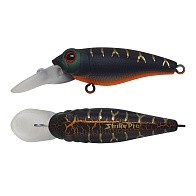 Воблер Strike Pro Pygmy 40 A208S Black Mat Tiger 3 гр   EG-073F#A208S — варианты, разновидности модели