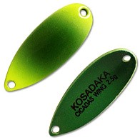 Колеблющаяся Блесна Kosadaka Trout Police Cicadas Wing 2,5 гр 29 мм C61   TL-CW-C61 — варианты, разновидности модели