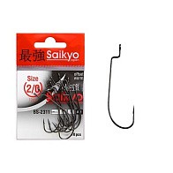 Крючок Офсетный Saikyo BS-2311 №2/0 10 шт BN   BS-2311BN2/0-10 — варианты, разновидности модели