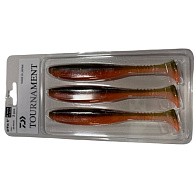 Силиконовая приманка Daiwa Tournament D'Fin  6 150 мм 3 шт UV PERCH — варианты, разновидности модели