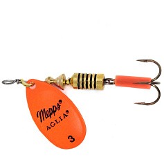 Вращающаяся Блесна Mepps Aglia Fluo №3 6,5 гр Orange   af-3-o — цена и наличие в каталоге