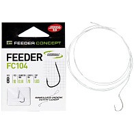Поводок Feeder Concept Feeder FC104 70 см 1,63 кг  0,14 мм  10 шт №8  FC104-008-014 — варианты, разновидности модели