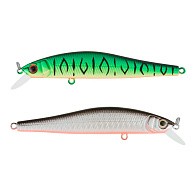 Воблер Strike Pro Jumper 110SP GC01S/A70-713S Double Black Silver OB/Mat Tiger 16,3 гр   EG-192C-SP#GC01S/A70-713S — варианты, разновидности модели