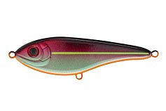 Воблер Strike Pro Buster V 613-713 Black Back Smoked OB 17,7 гр   EG-148#613-713 — цена и наличие в каталоге