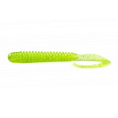 Силиконовая приманка Noike Ring Curly 3 75 мм 12 шт 044-Chartreuse   NKRC044 — цена и наличие в каталоге