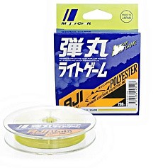 Леска монофильная Major Craft Dangan Light Game Polyester 200 м 0,104 мм    DLG-A-0.4/2lb — цена и наличие в каталоге