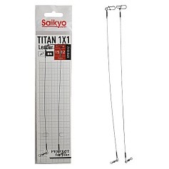 Saikyo Titan 1X1 Leader 15 см 12 кг   2 шт   STO1512 — цена и наличие в каталоге