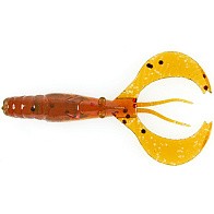 Силиконовая приманка Lucky John Curly Shrimp 2.0in 50 мм 10 шт PA16 Pro Series  140215-PA16 — варианты, разновидности модели