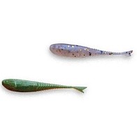 Силиконовая приманка CF Glider 1.2 30 мм 16 шт 14/25   70-30-14/25-6 — варианты, разновидности модели