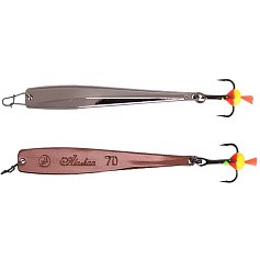 Зимняя Блесна ECOPRO Alaskan 11 гр 70 мм S/C   EPVJAT70SC — цена и наличие в каталоге