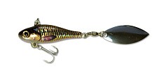 Тейл-спиннер Kosadaka Fish Darts FS7 28 гр 102 мм CPR   FS7-28-CPR — цена и наличие в каталоге