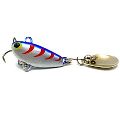 Тейл-спиннер UF Studio Buzzet Bullet 15 15 гр 55 мм Herring   B15H — цена и наличие в каталоге