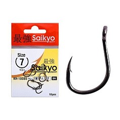 Крючок Одинарный Saikyo KH-10085 Special Feeder №7 10 шт BN   KH-10085BN7-10 — цена и наличие в каталоге