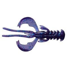 Силиконовая приманка CF Nimble 1.6 40 мм 9 шт 99 Grape Crazy Fish  49-40-99-6 — цена и наличие в каталоге