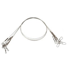 Поводок Kosadaka Classic 7004 22 см 6 кг   5 шт — цена и наличие в каталоге