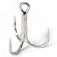 Крючок Тройной Gamakatsu 13N Treble Hooks Nickel №4 10 шт    146664-004 — цена и наличие в каталоге