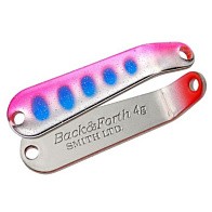 Колеблющаяся Блесна Smith Back & Forth 4.0 4 гр 37 мм №21 — варианты, разновидности модели