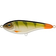 Воблер Strike Pro Buster Jerk Shallow Runner C076F Natural Perch 64,5 гр Wolf Color  EG-048S#C076F — варианты, разновидности модели