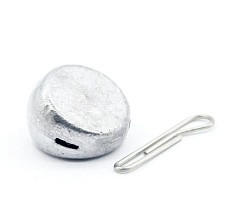 Груз Тула Таблетка эксцентрик 34 гр 10 шт Неокрашенный   тср-340 — цена и наличие в каталоге