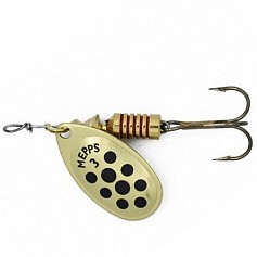Вращающаяся Блесна Mepps Aglia Decoree №3 6,5 гр OR points noirs   a-3-o-n — цена и наличие в каталоге
