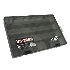 Коробка Meiho Versus  33х22,1х5 см Black   VS-3040-B — цена и наличие в каталоге