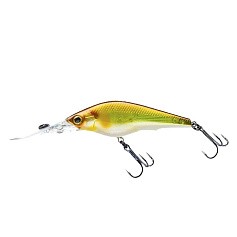 Воблер Duel Hardcore Shad 75SF MGSA Metallic Ghost Ayu 11 гр   R1367-MGSA — цена и наличие в каталоге