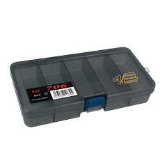 Коробка Meiho Versus  18,6х10,3х3,4 см Black   VS-706-B — цена и наличие в каталоге