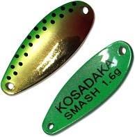 Колеблющаяся Блесна Kosadaka Trout Police Smash 1,6 гр 27 мм H80   Tl-Sms-H80 — варианты, разновидности модели