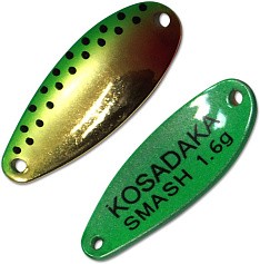 Колеблющаяся Блесна Kosadaka Trout Police Smash 1,6 гр 27 мм H80   Tl-Sms-H80 — цена и наличие в каталоге