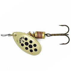 Вращающаяся Блесна Mepps Aglia Decoree №2 4,5 гр OR points niors   a-2-o-n — цена и наличие в каталоге