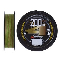 Плетеный шнур YGK X-Braid Ohdragon X4 200 м  PE # 0,8 Multicolor 0,148 мм SS1.40 — цена и наличие в каталоге
