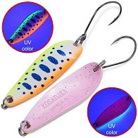 Колеблющаяся Блесна Kosadaka Trout Police Biter 3,4 гр 37 мм G13PUV   TL-BTR-G13PUV — варианты, разновидности модели