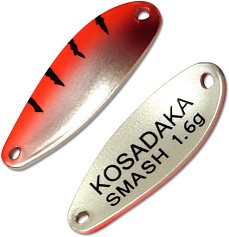 Колеблющаяся Блесна Kosadaka Trout Police Smash 1,6 гр 27 мм Aj75   Tl-Sms-Aj75 — цена и наличие в каталоге