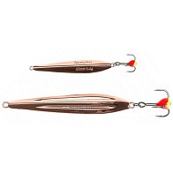 Зимняя Блесна Lucky John Fin Blade 2,4 гр 40 мм C С цепочкой и тройником  LJFB40-C — варианты, разновидности модели