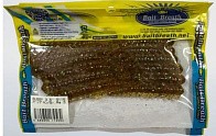 Силиконовая приманка Bait Breath Bugsy Pro 3.5 88 мм 12 шт S115 Pumpkin/Green Red Seed — варианты, разновидности модели