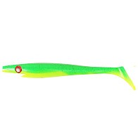 Силиконовая приманка Strike Pro Pig Shad Nano 150 мм 4 шт Firetiger UV  SP-172D#102 — варианты, разновидности модели